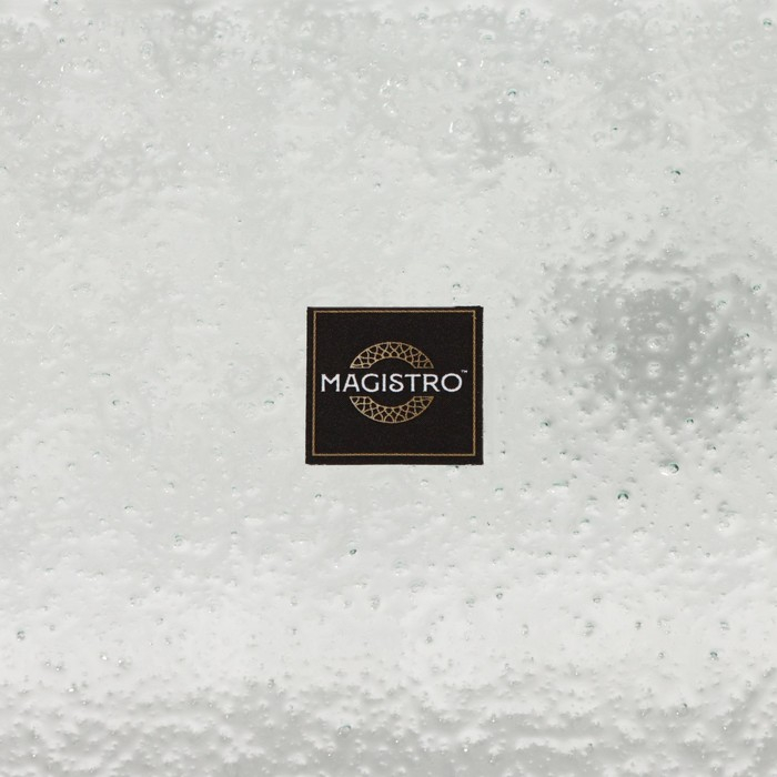 Блюдо стеклянное сервировочное Magistro «Авис», 5 ступеней, 41,5×51×14,5 см