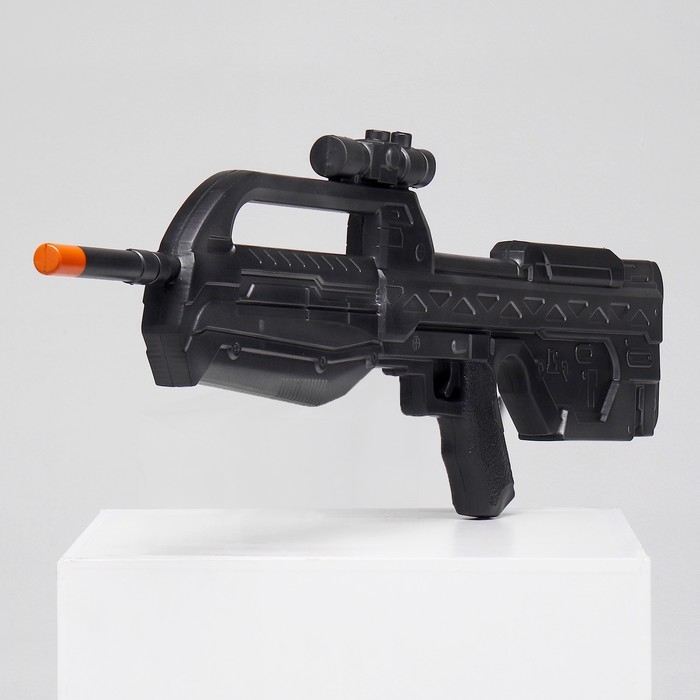 Сувенирное оружие Сувенирное оружие "Автомат", 78см, пенополистирол