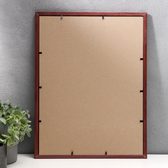 Фоторамка 30х40 см (1302) дерево Фоторамка 30х40 см (1302) дерево