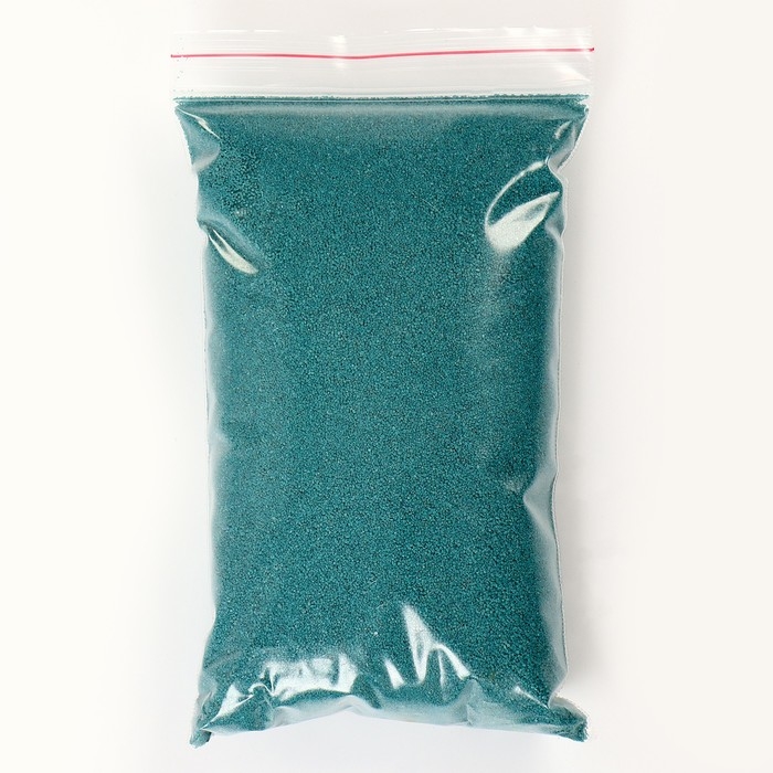 Цветной песок №7 «Бирюзовый», 500 г Цветной песок №7 «Бирюзовый», 500 г