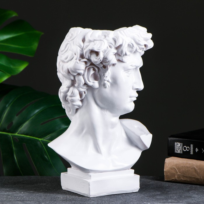 Ваза Ваза "Давид" белая, 2,1 л