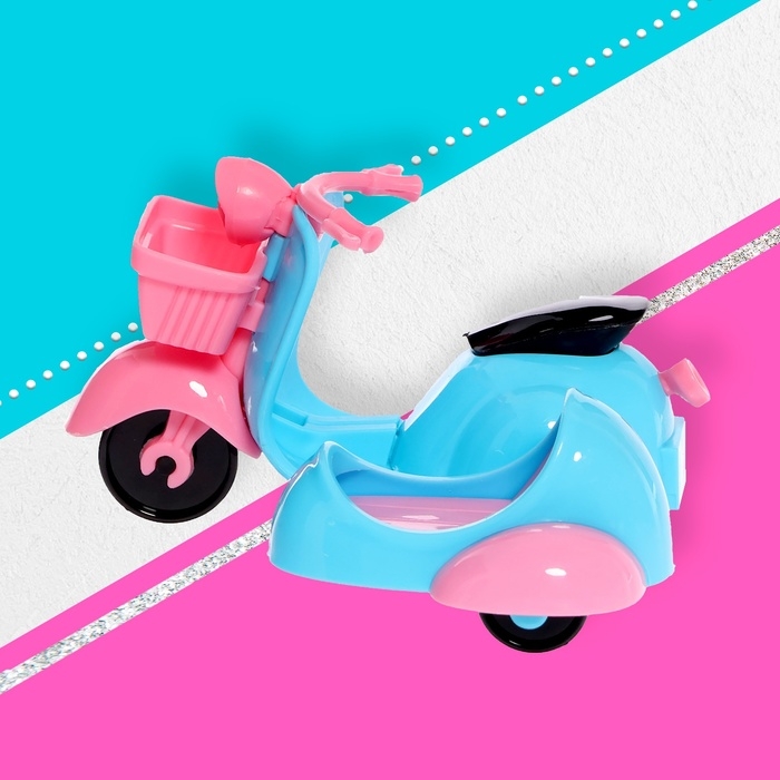 Кукла малышка «Модница», с набором аксессуаров, МИКС Кукла малышка «Модница», с набором аксессуаров, МИКС