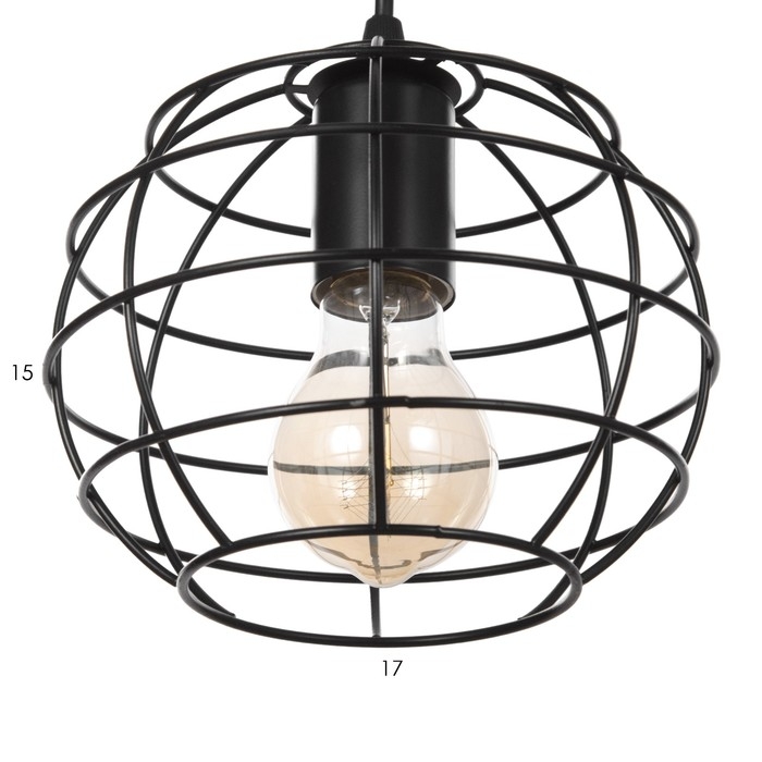 Светильник Светильник "Шар" 3хЕ27 40Вт 30х30х15-135 см