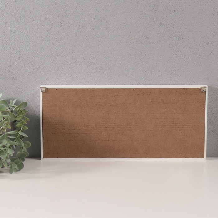 Крючки декоративные дерево  Крючки декоративные дерево "Домики и деревья" 3х36,5х16,4 см