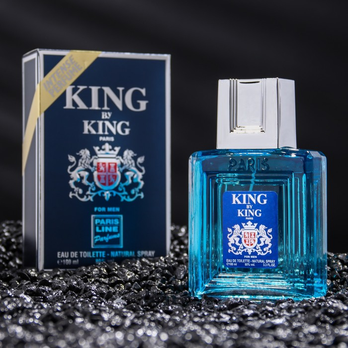 Туалетная вода мужская King by King Intense Perfume, 100 мл Туалетная вода мужская King by King Intense Perfume, 100 мл