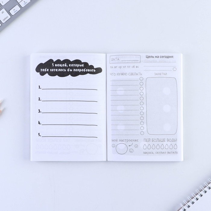 Блокнот творческого человека  Блокнот творческого человека "Блокнот для тех, кто любит котиков", мягкая обложка, 11,5 х 16,5 см, 120 листов