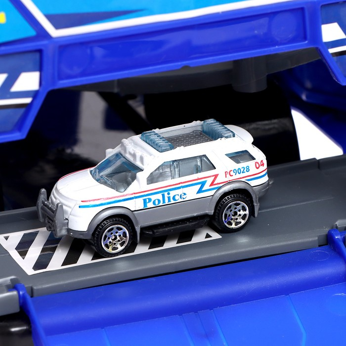 Парковка «Полицейский участок» Парковка «Полицейский участок»