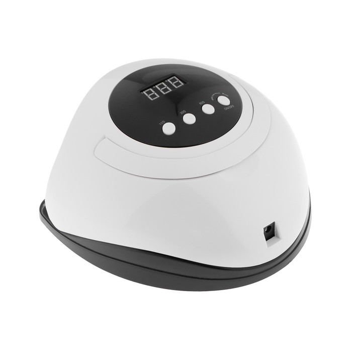 Лампа для гель-лака Luazon LUF-03, UV/LED, 120 Вт, 45 диодов, таймер 10/30/60, 220 В, белая Лампа для гель-лака Luazon LUF-03, UV/LED, 120 Вт, 45 диодов, таймер 10/30/60, 220 В, белая