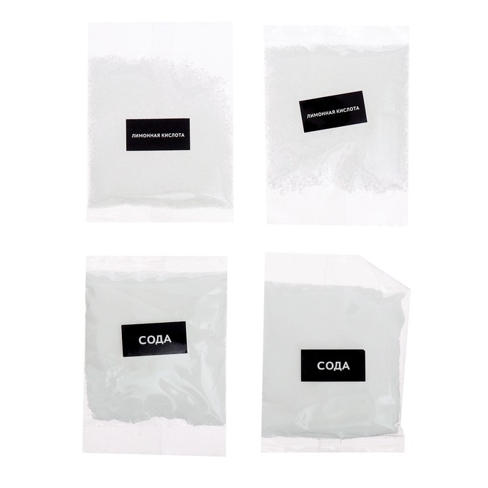 Набор для опытов «Новогодние бомбочки», со змейкой, своими руками Набор для опытов «Новогодние бомбочки», со змейкой, своими руками