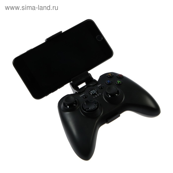 Геймпад Defender X7 USB, беспроводной, Bluetooth, Android, чёрный Геймпад Defender X7 USB, беспроводной, Bluetooth, Android, чёрный