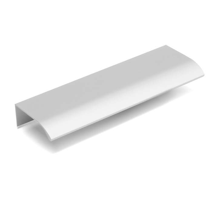 Ручка торцевая CAPPIO RT002CP, L=120 мм, м/о 96 мм, цвет матовый хром Ручка торцевая CAPPIO RT002CP, L=120 мм, м/о 96 мм, цвет матовый хром