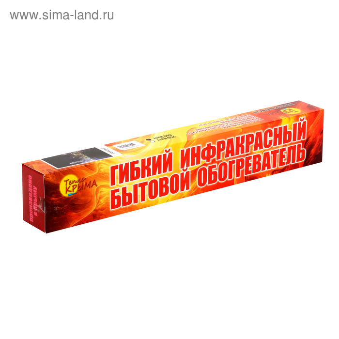 Обогреватель  Обогреватель "Тепло Крыма" 448/2 Гонконг, инфракрасный, 400 Вт, 15 м²