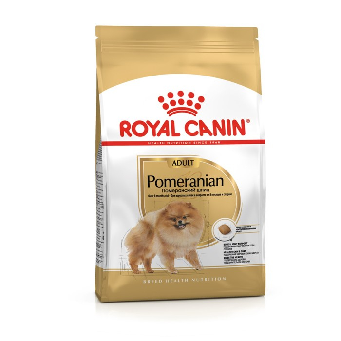 Сухой корм RC Pomeranian для померанского шпица, 1,5 кг Сухой корм RC Pomeranian для померанского шпица, 1,5 кг