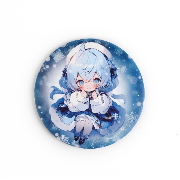 Зеркало карманное новогоднее «Новый год: Аниме», диам.7 см Зеркало карманное новогоднее «Новый год: Аниме», диам.7 см