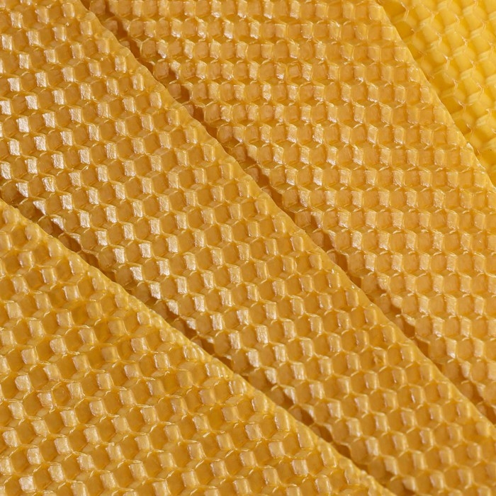 Набор для изготовления свечей из вощины (вощина 4 шт, фитиль 1 м, инструкция) Набор для изготовления свечей из вощины (вощина 4 шт, фитиль 1 м, инструкция)