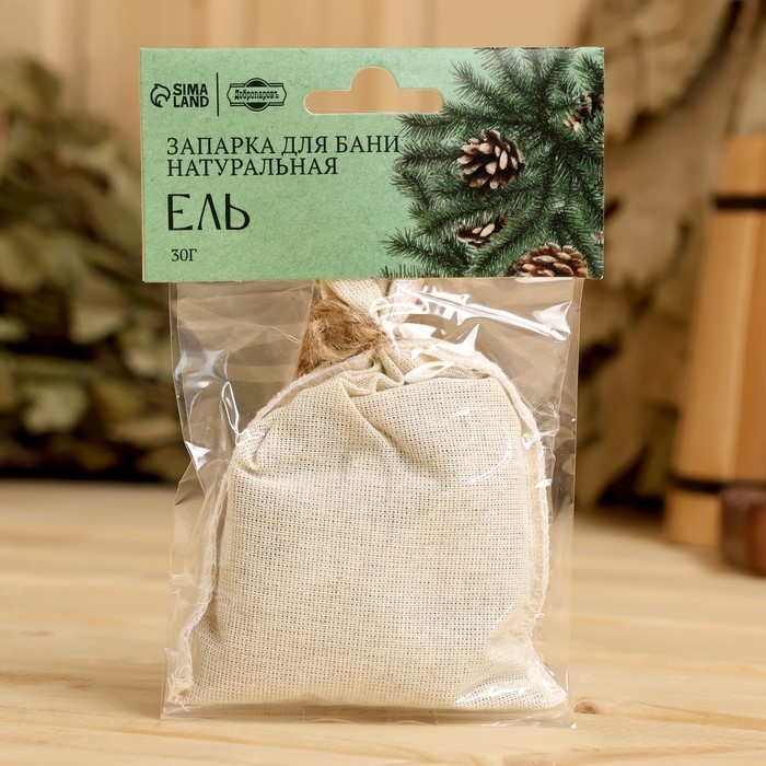 Запарка для бани Запарка для бани "Тонизирующий", набор 5 шт по 30 г