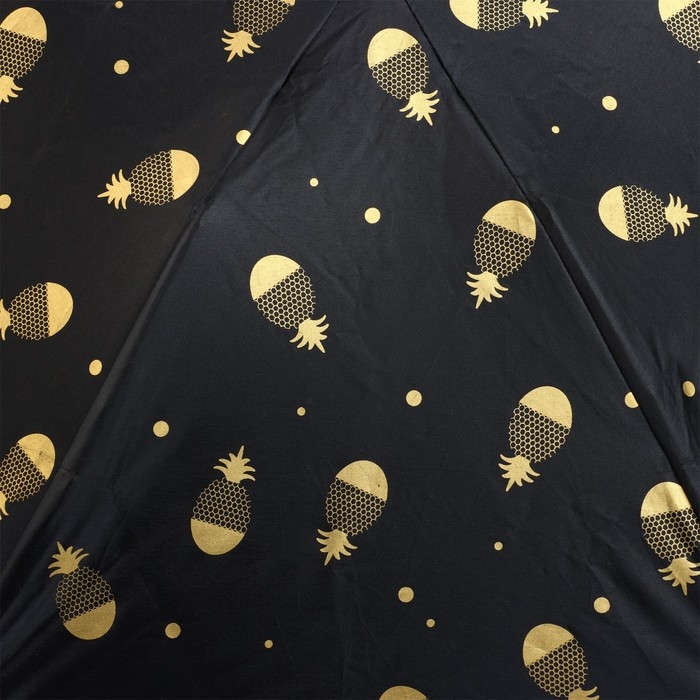 Зонт женский механический, 6 спиц, цвет чёрный. Зонт женский механический, 6 спиц, цвет чёрный.