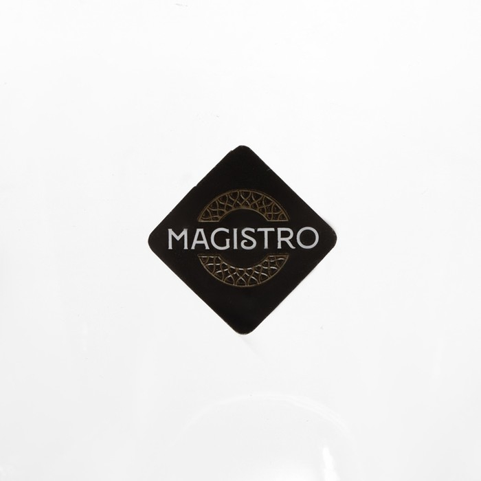 Набор стеклянных стаканов с двойными стенками Magistro, 200 мл, 8,3×8,2 см, 2 шт Набор стеклянных стаканов с двойными стенками Magistro, 200 мл, 8,3×8,2 см, 2 шт