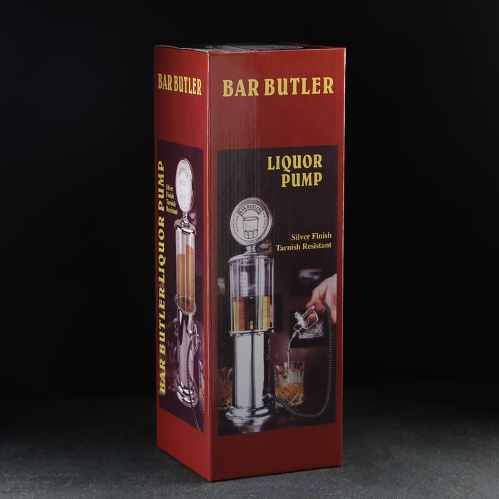 Дозатор для напитков «Лакей», 14×14×47,5 см, 900 мл Дозатор для напитков «Лакей», 14×14×47,5 см, 900 мл