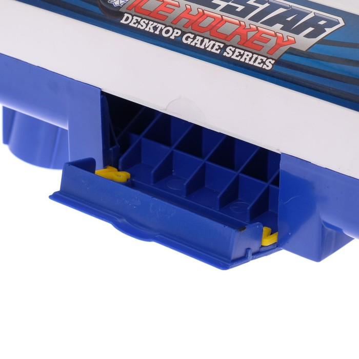 Настольная игра «Аэрохоккей. Все звёзды», 2 игрока, 4+ Настольная игра «Аэрохоккей. Все звёзды», 2 игрока, 4+