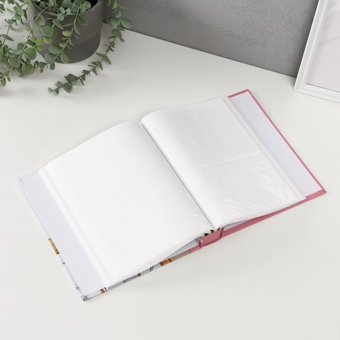 Фотоальбом на 200 фото 10х15 см Фотоальбом на 200 фото 10х15 см "Современный интерьер" МИКС 21х5х26 см