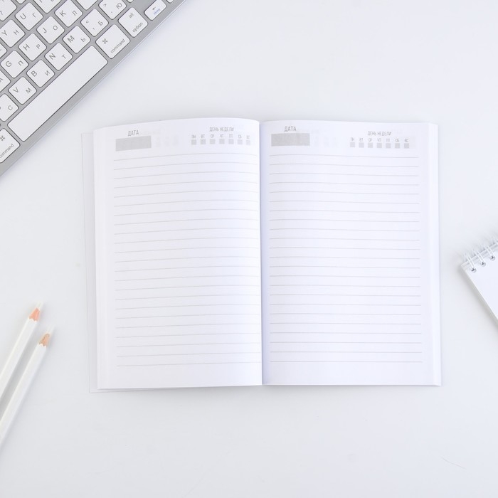 Ежедневник в мягкой обложке &laquo;Кот&raquo; А5, 80 листов