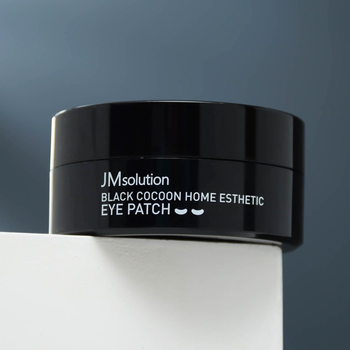 Гидрогелевые патчи с протеинами шёлка и углём JM Solution, 90 г Гидрогелевые патчи с протеинами шёлка и углём JM Solution, 90 г