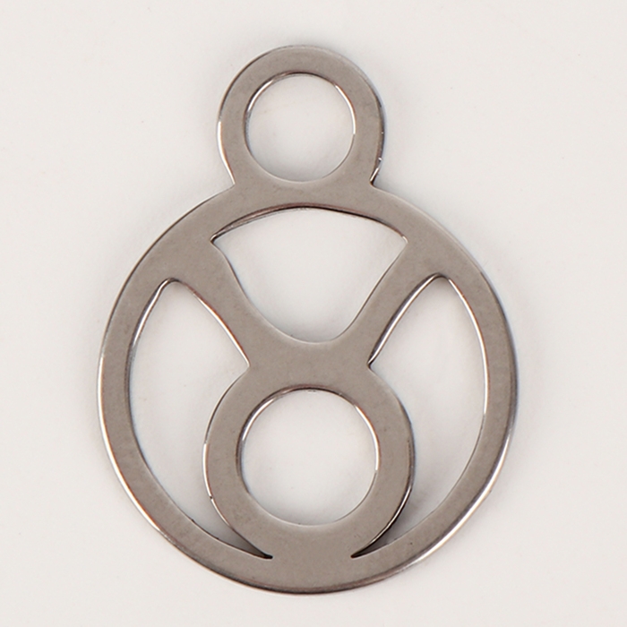 Мягкая игрушка — Зодиак «Создай своё украшение. Телец», с кулоном Мягкая игрушка — Зодиак «Создай своё украшение. Телец», с кулоном