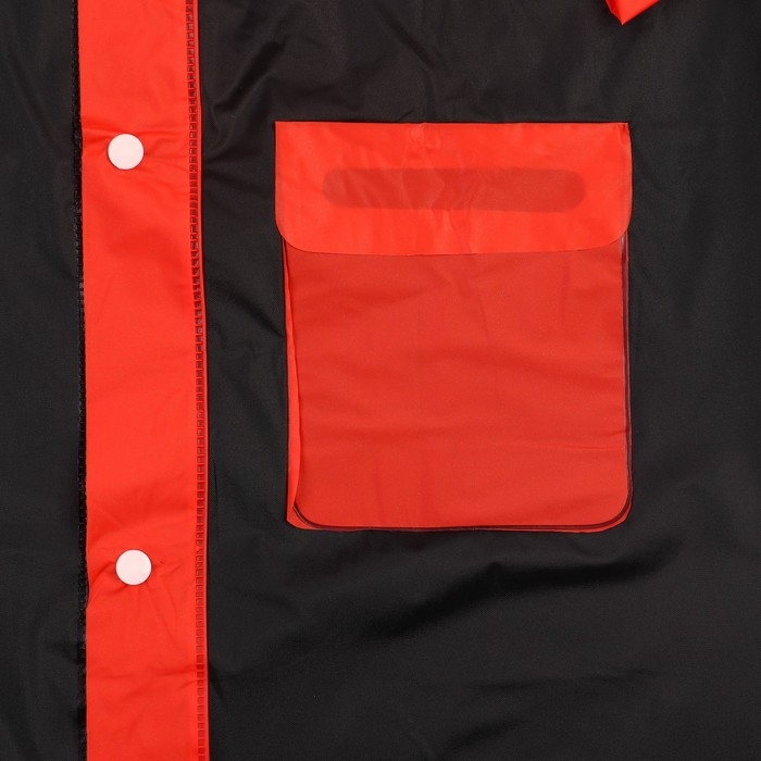 Дождевик детский, размер S, 92-98 см, Тачки Дождевик детский, размер S, 92-98 см, Тачки