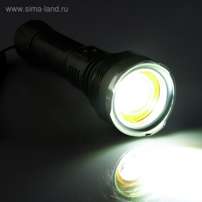 Фонарь ручной аккумуляторный, 3 Вт, 1200 мАч, заряд от прикуривателя 16.5 х 8.5 х 8.5 Фонарь ручной аккумуляторный, 3 Вт, 1200 мАч, заряд от прикуривателя 16.5 х 8.5 х 8.5