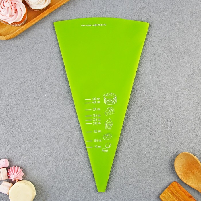 Кондитерский мешок «Меры», EVA, 40.5 х 22 см Кондитерский мешок «Меры», EVA, 40.5 х 22 см