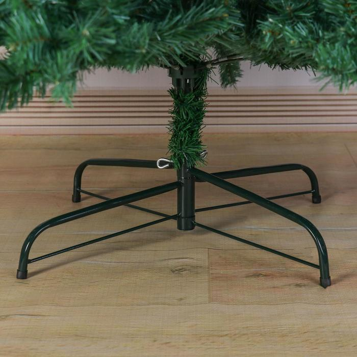 Ель голубая 240 см, d нижнего яруса 140 см, 1584 веток Ель голубая 240 см, d нижнего яруса 140 см, 1584 веток