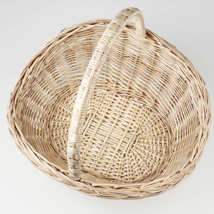 Корзина «Фруктовая», 35x45x40 см, ручное плетение, ива Корзина «Фруктовая», 35x45x40 см, ручное плетение, ива