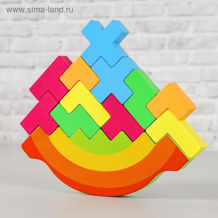 Балансир Балансир "Тетрис" 22,5х22,5х2 см, 21 элемент