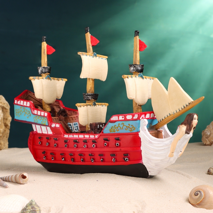 Корабль сувенирный  Корабль сувенирный "Парусник" 31*10*20см