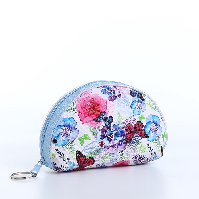 Кошелёк монетница на молнии, цвет МИКС Кошелёк монетница на молнии, цвет МИКС