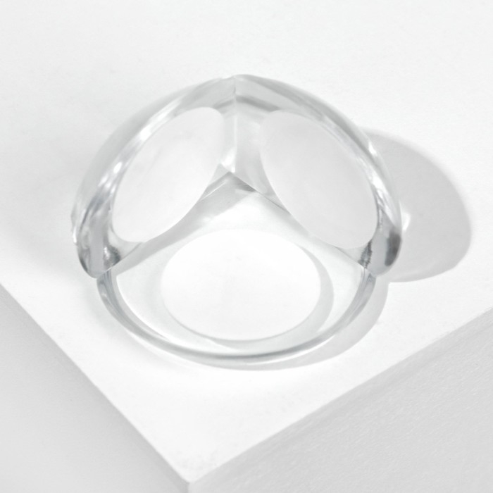 Защитные накладки на углы, круглые, набор 8 шт., силикон, Крошка Я Защитные накладки на углы, круглые, набор 8 шт., силикон, Крошка Я