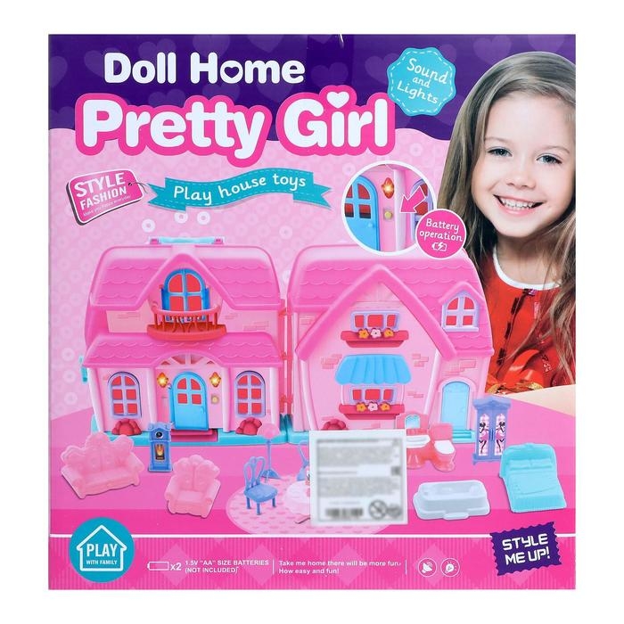 Дом для кукол, свет, звук Дом для кукол, свет, звук