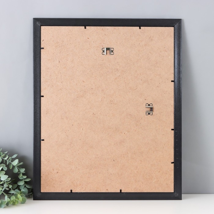 Фоторамка пластик Фоторамка пластик "МИРАМ" 40х50 см чёрный (пластиковый экран)