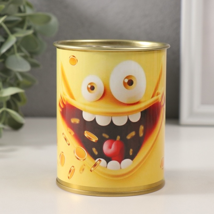 Копилка-банка металл Копилка-банка металл "На запас"