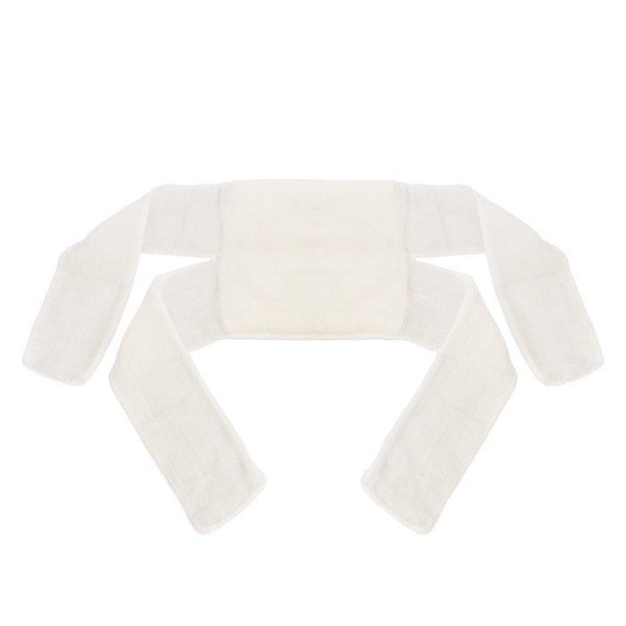 Ватно-марлевая повязка (20х20 см) Ватно-марлевая повязка (20х20 см)