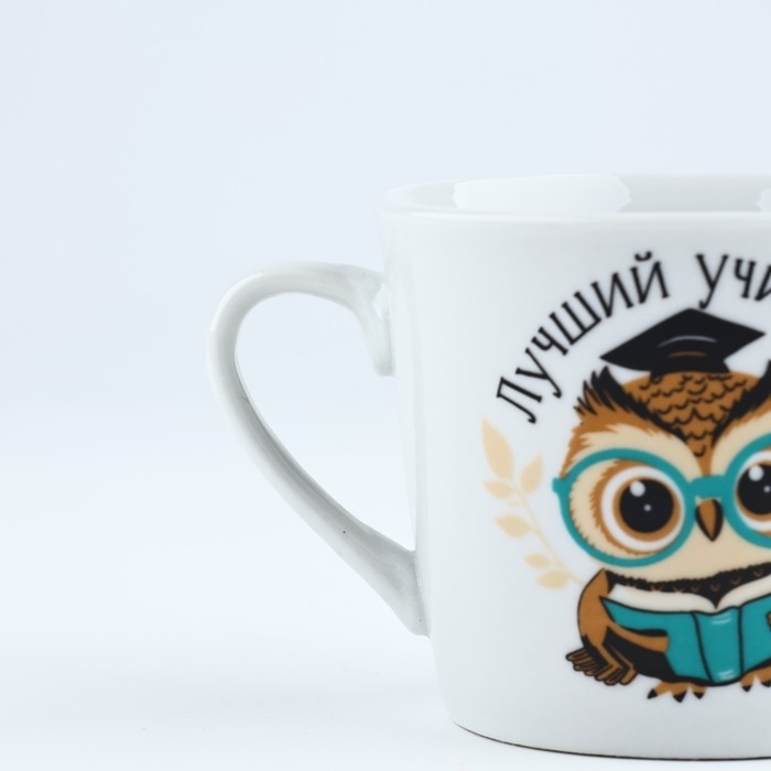 Подарочный набор «Лучший учитель»: кружка 180 мл, ложка Подарочный набор «Лучший учитель»: кружка 180 мл, ложка