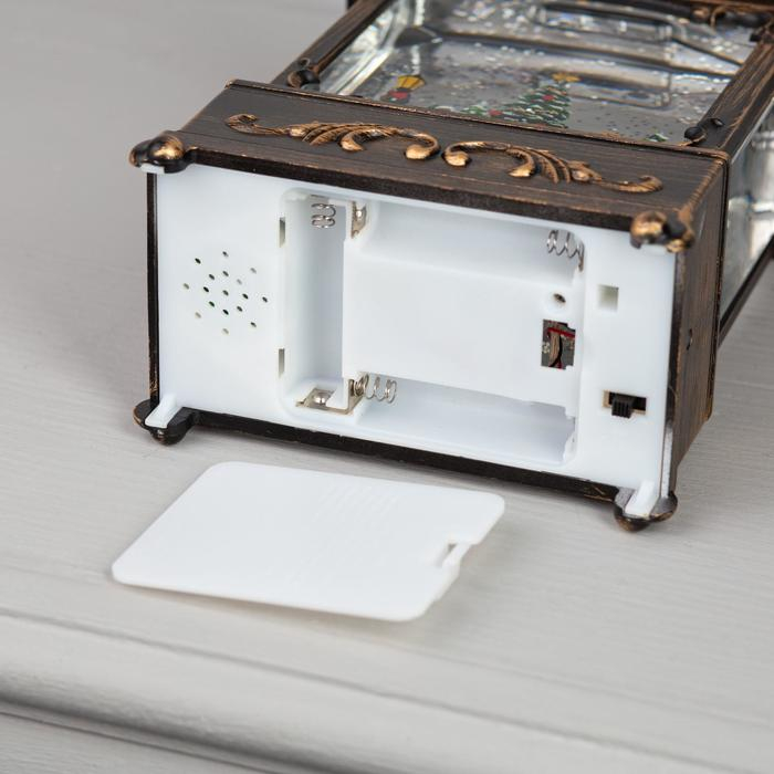 Светодиодная фигура «Новогодняя деревня» 14.5 × 22 × 8 см, пластик, батарейки ААх3 (не в комплекте), USB, свечение тёплое белое Светодиодная фигура «Новогодняя деревня» 14.5 × 22 × 8 см, пластик, батарейки ААх3 (не в комплекте), USB, свечение тёплое белое