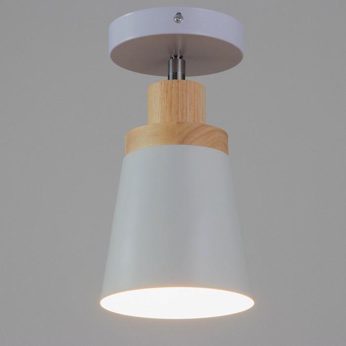 Спот Спот "Гуди" Е27 40Вт белый 15х15х28 см