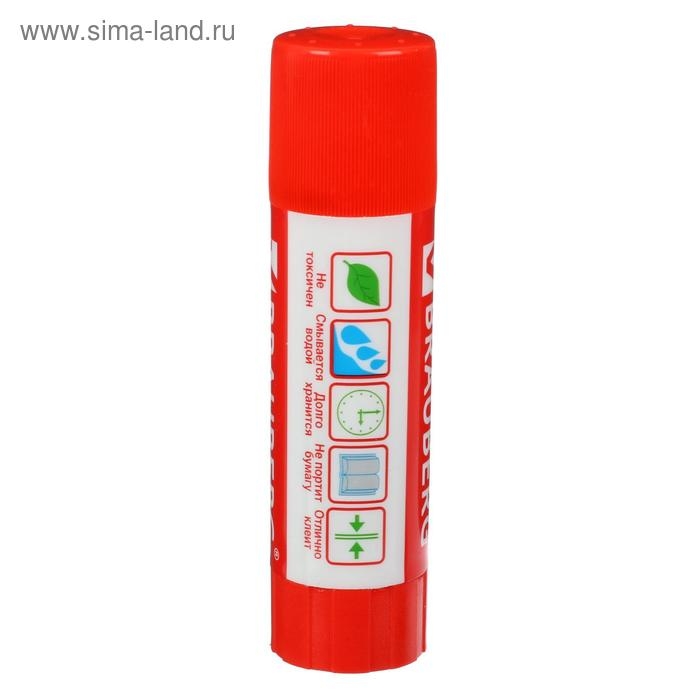 Клeй-карандаш ПВП 40 г BRAUBERG Клeй-карандаш ПВП 40 г BRAUBERG