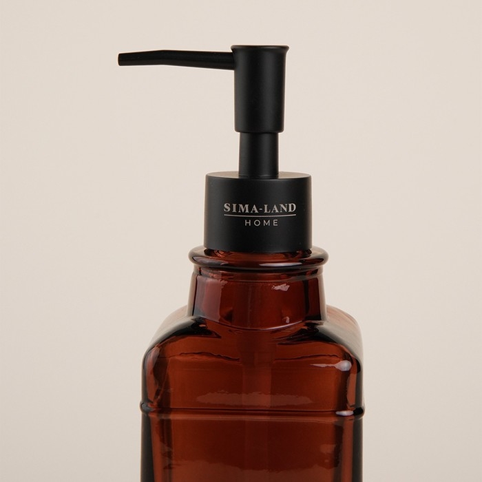 Дозатор для мыла, стекло Дозатор для мыла, стекло