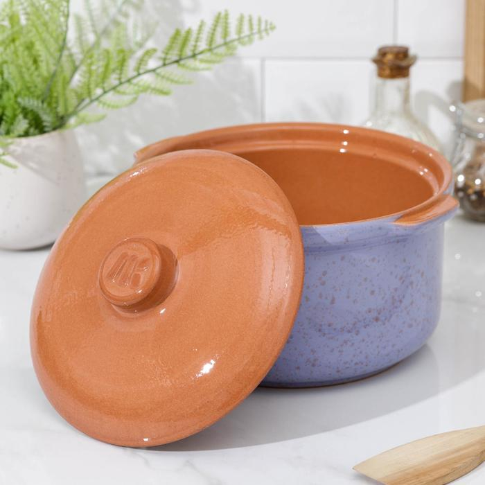 Сотейник ColorLife, 2 л, цвет сиреневый Сотейник ColorLife, 2 л, цвет сиреневый