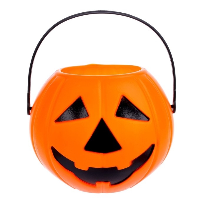 Хэллоуин. Прикол конфетница с паучками «Тыква», 11 х 11 х 9 см Хэллоуин. Прикол конфетница с паучками «Тыква», 11 х 11 х 9 см
