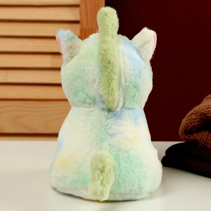 Мягкая игрушка «Единорог» 23 см, цвет зелёный Мягкая игрушка «Единорог» 23 см, цвет зелёный