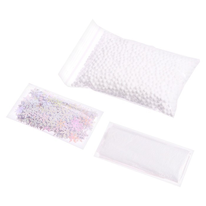 Набор для опытов «Новогодний шарик: Снеговик», диаметр 7 см Набор для опытов «Новогодний шарик: Снеговик», диаметр 7 см